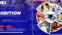 Exhibition show banner