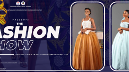 Fashion show banner