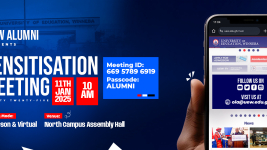 Alumni Sensitisation Meeting