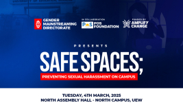 Safe Spaces: Preventing Sexual Harassment on Campus