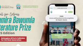 Samira Bawumia Literature Prize Announces Call For Entries For 2025 Edition