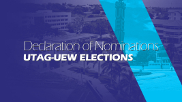 Declaration of Nominations | UTAG-UEW Elections 
