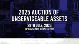 Upcoming Auction of Unserviceable University Assets