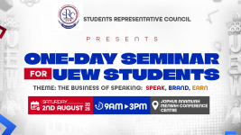 One-Day Seminar For UEW Students 