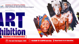 Rhythms of Brushstrokes | Art Exhibition