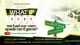 What If We Had Our Own Spade Card Game? | Exploring Culture Through a Solo Exhibition