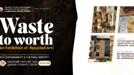 Waste to Worth: An Exhibition of Recycled Art