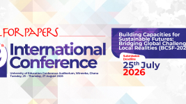 Call for Papers | 9th International Conference