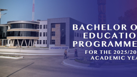 Bachelor of Education Programmes for the 2025/2026 Academic Year