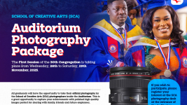 Auditorium Photography Package