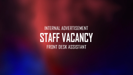 Internal Advertisement