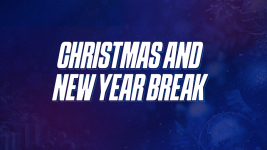 Christmas and New Year Break
