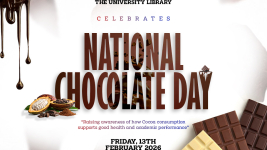UEW Library Chocolate Day Celebration