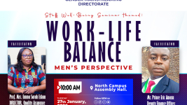 Staff Well-Being Seminar on Work–Life Balance
