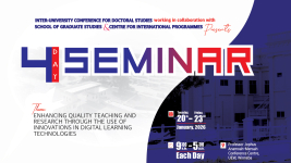 4-Day Inter-University Doctoral Seminar (IUCDS 2026)