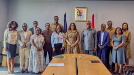 UEW Explores Strategic Partnership for National Development with Bank of Ghana 