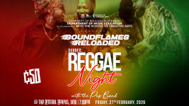 Soundflames Reloaded: Reggae Night Headlines UEW Concert Series