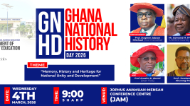 Ghana National History Day - 2026