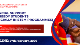 VCCIP | Financial Support for Needy Students