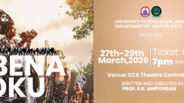 ABENA POKU | A Stage Production by the Department of Theatre Arts, UEW