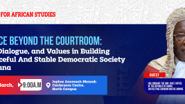 Justice Beyond the Courtroom - A Seminar by the Centre for African Studies