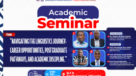 Applied Linguistics Seminar