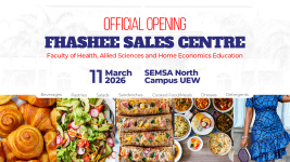 Official Opening of the FHASHEE Sales Centre