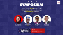 IERIS Symposium: Indigenous Knowledge Systems and Education