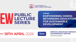 2.0 UEW Public Lecture Series