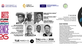 Creative Arts and Culture International Research Conference 2026