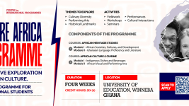 Explore Africa Programme