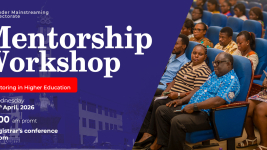 2026 Mentorship Workshop