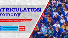 Matriculation Ceremony