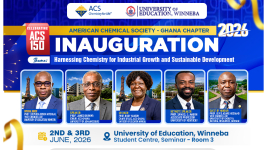 Launch of ACS Ghana Chapter