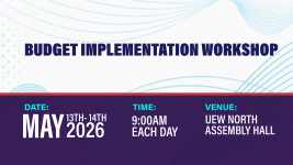 Budget Implementation Workshop