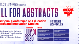 Call for Papers | International Conference on Education Research and Innovation Studies (ICERIS-2026)