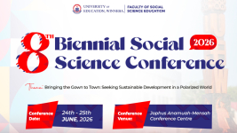 8th Biennial Social Science Conference