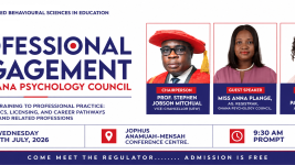 FABSE Presents: Professional Engagement with the Ghana Psychology Council