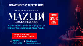 MAZUBI | A captivating dance production by the Department of Theatre Arts
