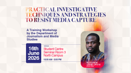 Practical Investigative Techniques and Strategies to Resist Media Capture | DJMS Workshop
