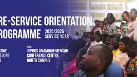 Pre-Service Orientation Programme | 2025/2026 Service Year