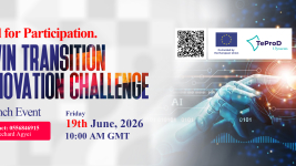 ​​​​​​​Call for Participation: Twin Transition Innovation Challenge Launch