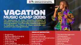 Vacation Music Camp 2026