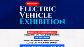 UEW to Host Two-Day Electric Vehicle Exhibition