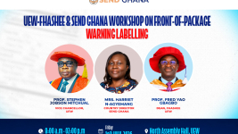 a student training workshop on Front-of-Pack Warning Labelling (FOPWL) Policy Advocacy