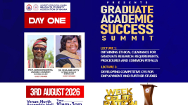 Graduate Academic Success Summit