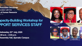 UEW to Organise Capacity-Building Workshop for Support Services Staff - Ajumako Campus