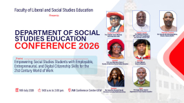 Department of Social Studies Education  Annual Conference 2026
