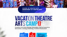 Vacation Theatre Arts Camp 2026