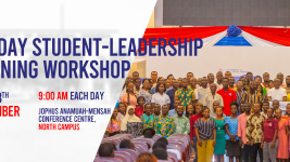 STUDENT-LEADERSHIP TRAINING WORKSHOP